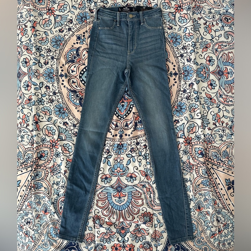 Ultra High Rise Jean Legging